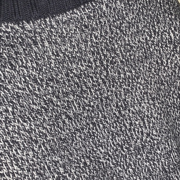 GYMBOREE ZIP CARDIGAN SWEATER JACKET COTTON GRAY WHITE LONG-SLEEVE TOP SHIRT 7-8 - Picture 8 of 11